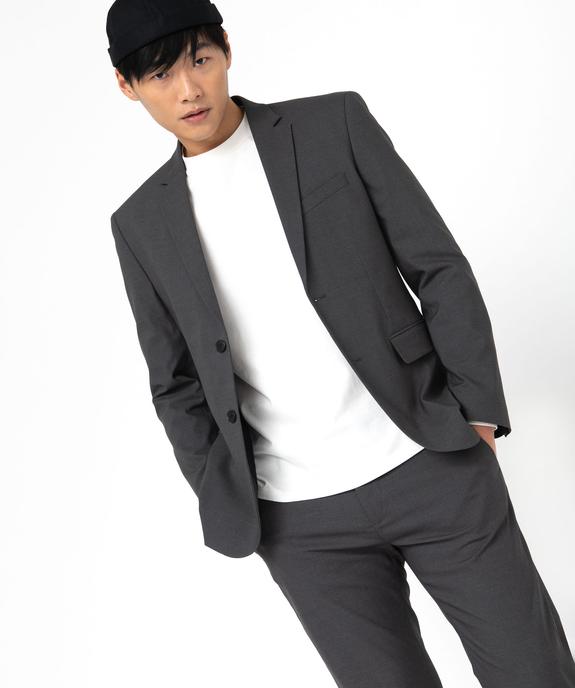Pantalon de costume coupe droite homme vue5 - GEMO 4G HOMME - GEMO