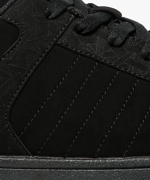 Baskets à lacets style skate shoes homme - 5 Miles vue6 - 5 MILES - GEMO