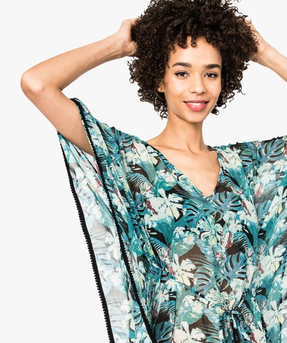 tunique de plage gemo