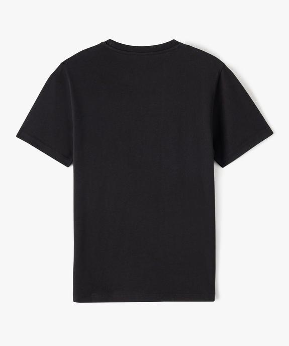 Tee-shirt imprimé manches courtes garçon vue3 - GEMO 4G GARCON - GEMO
