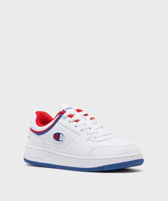 Baskets RD 18 Low tricolores garçon - Champion vue2 - CHAMPION USA - GEMO