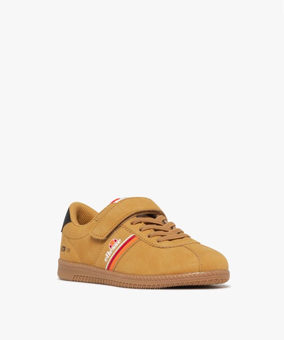 Baskets garçon à lacets et scratch - Ellesse vue2 - ELLESSE - GEMO