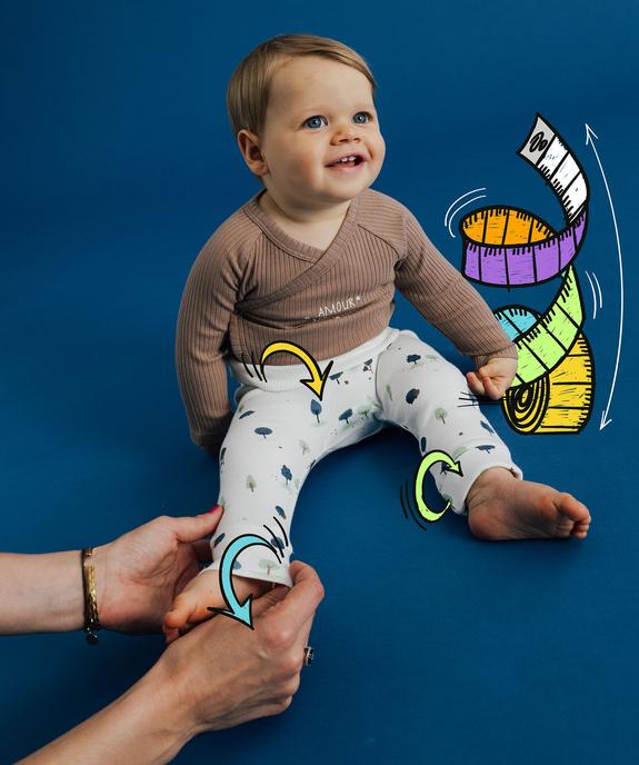 Legging évolutif bébé vue6 - GEMO 4G BEBE - GEMO
