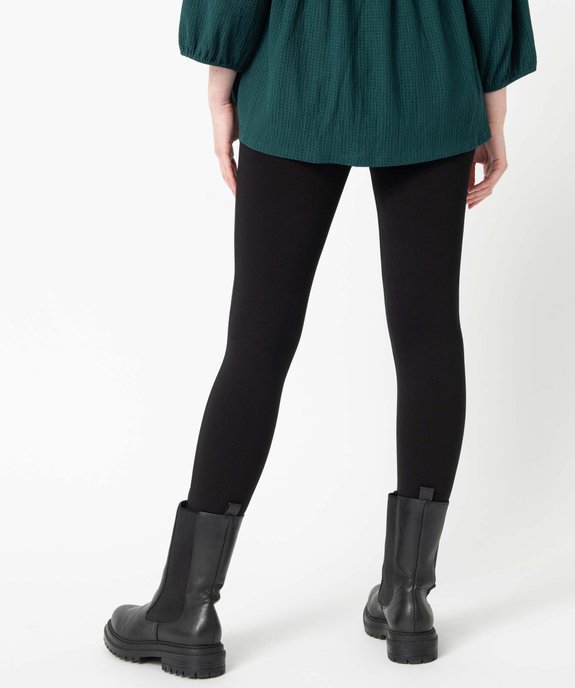 Pantalon de grossesse avec boutons fantaisie vue3 - GEMO (MATER) - GEMO