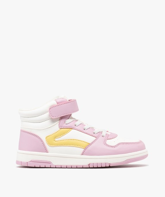 Baskets montantes multicolores fille vue1 - LOVELY WINGS - GEMO