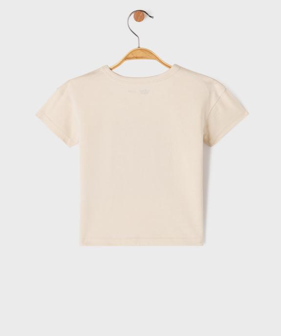 Tee-shirt manches courtes avec motifs tomates bébé garçon vue3 - GEMO 4G BEBE - GEMO