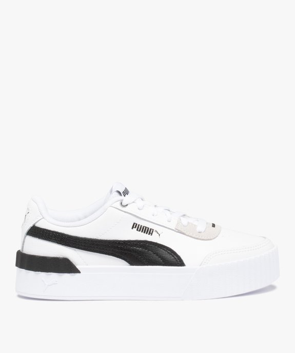 Baskets femme bicolores à lacets - Puma Carina Lift vue1 - PUMA - GEMO