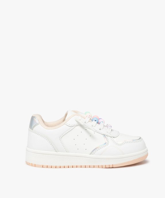Baskets avec lacets élastiques fantaisie fille - Lovely Wings vue1 - LOVELY WINGS - GEMO