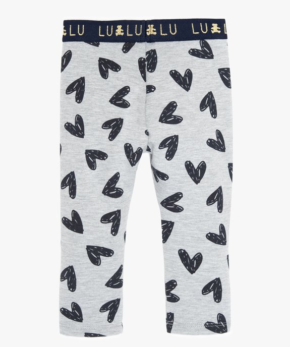 legging chaud bebe fille