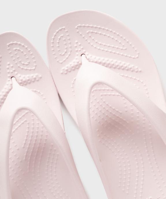 Tongs de plage à semelle incurvée Kadee II Flip femme - Crocs vue3 - CROCS - GEMO