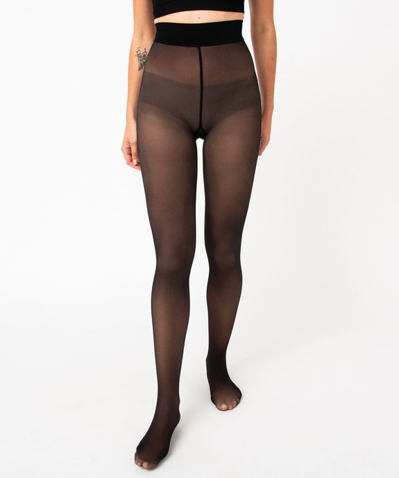 Collant chaud et transparent femme - Thermo Dim vue1 - DIM - GEMO