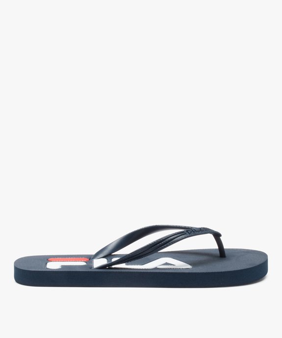 Tongs garçon semelle imprimée logo - Fila vue2 - FILA - GEMO