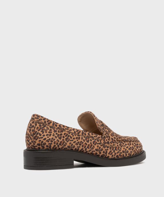 Mocassins imprimé léopard femme - Follow Me vue4 - FOLLOW ME - GEMO