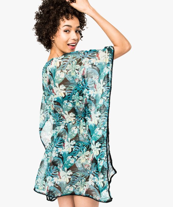 tunique de plage gemo