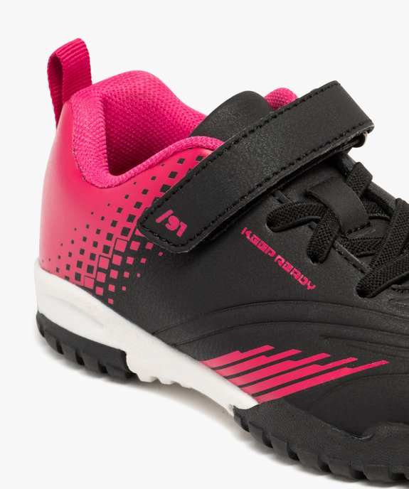 Baskets fille à scratch bicolores style crampons vue7 - LOVELY WINGS - GEMO