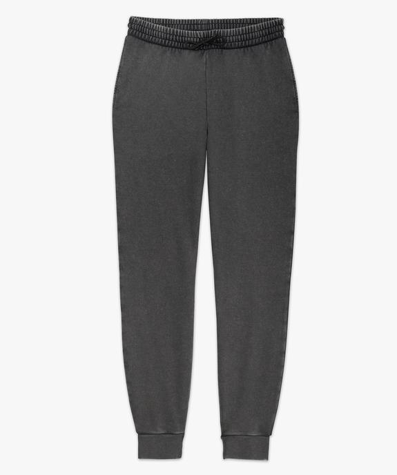 Jogging en maille délavée  homme vue4 - GEMO (HOMME) - GEMO