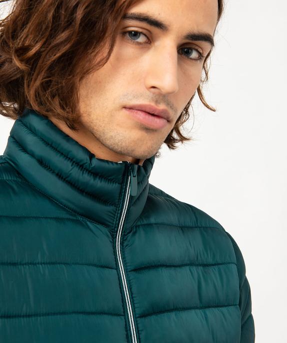 Blouson matelassé à col montant homme vue3 - GEMO 4G HOMME - GEMO