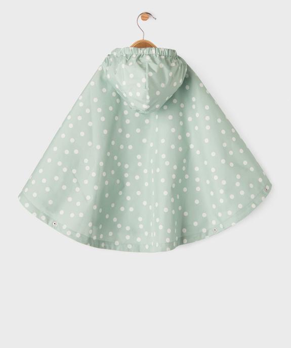 Imperméable coupe-vent forme cape bébé vue5 - GEMO(BEBE DEBT) - GEMO
