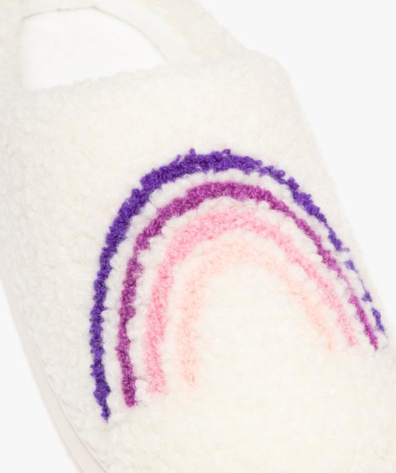 Chaussons mules chaudes et douillettes femme vue6 - GEMO 4G FEMME - GEMO