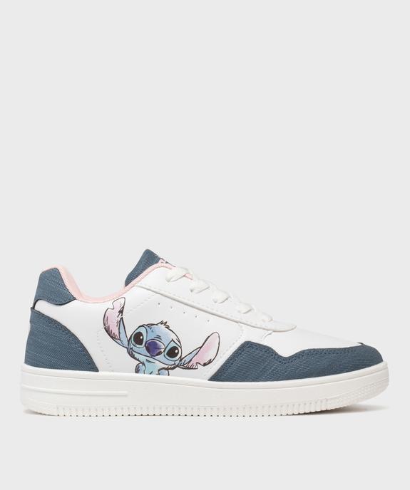 Baskets basses imprimées femme - Stitch vue2 - LILO & STITCH - GEMO