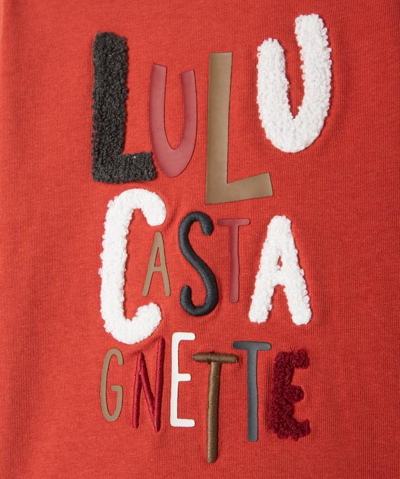 Tee-shirt bébé garçon motif ours sport d'hiver - LuluCastagnette vue2 - LULUCASTAGNETTE - GEMO