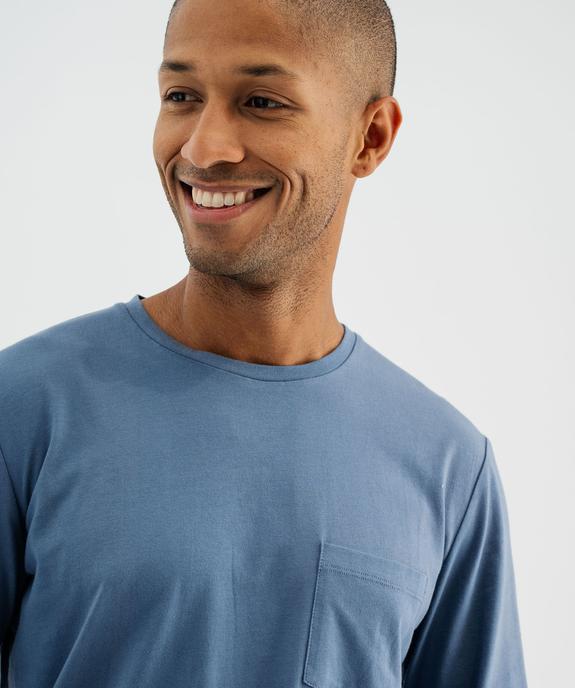 Pyjama avec pantalon à carreaux homme vue4 - GEMO(HOMWR HOM) - GEMO