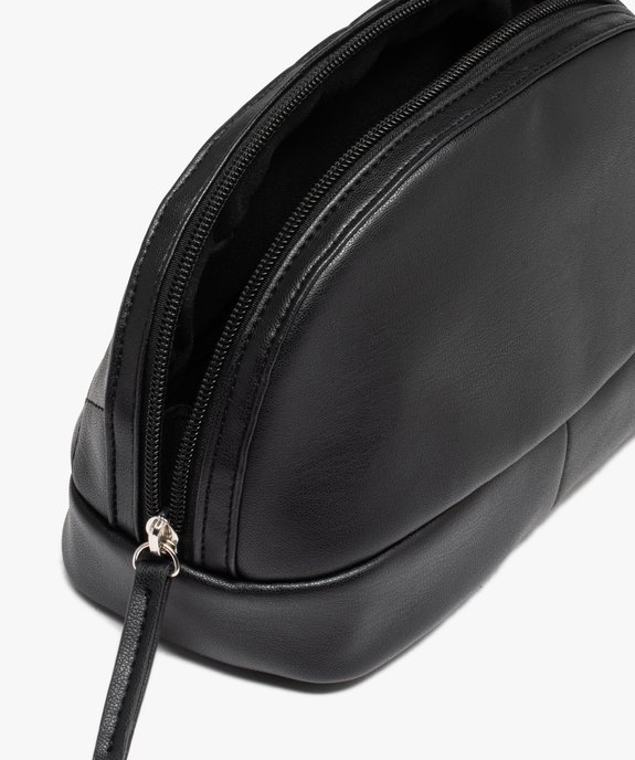 Trousse à maquillage femme matelassée et zippée vue3 - GEMO (ACCESS) - GEMO