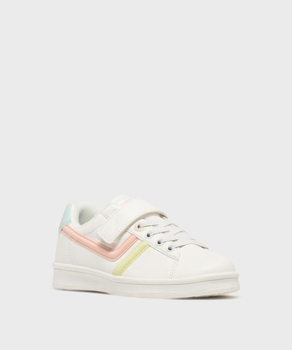Baskets Andy fermeture scratch fille - Ellesse vue2 - ELLESSE - GEMO
