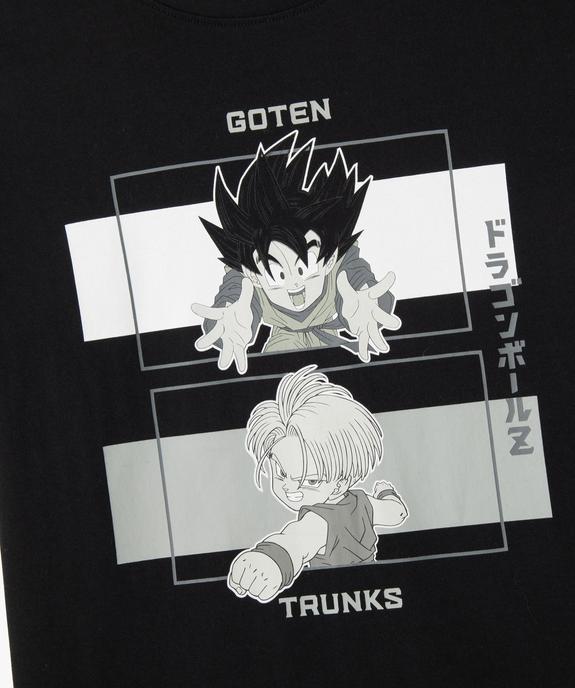 Tee-shirt manches longues Dragon Ball Z garçon vue2 - DRAGON BALL Z - GEMO