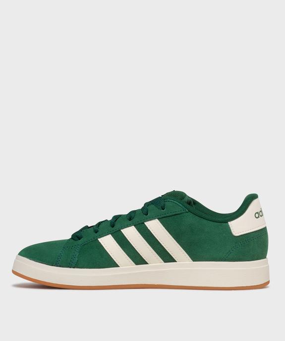 Baskets Grand Court 00s femme - Adidas vue3 - ADIDAS - GEMO