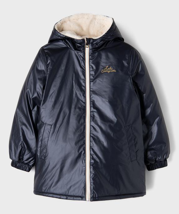 Imperméable à capuche doublure chaude fille - LuluCastagnette vue1 - LULUCASTAGNETTE - GEMO