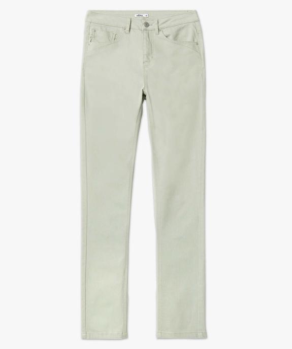 Pantalon coupe Regular taille normale femme vue4 - GEMO 4G FEMME - GEMO