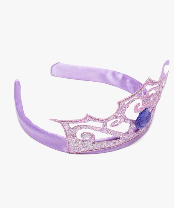 Serre-tête diadème La Petite Sirène fille - Disney Princess vue1 - DISNEY PRINCESS - GEMO