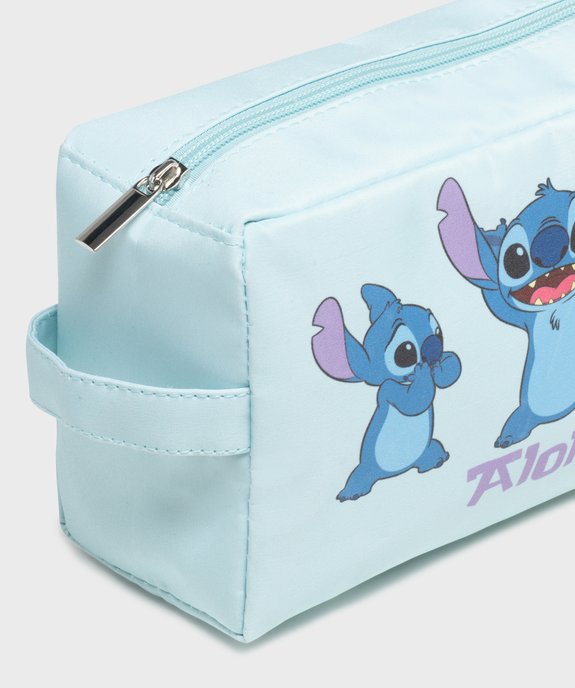 Trousse de toilette à motif Stich fille - Disney vue3 - LILO & STITCH - GEMO