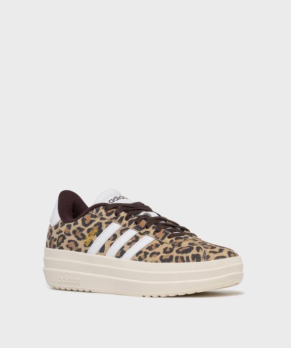Baskets VL Court Bold femme - Adidas vue3 - ADIDAS - GEMO