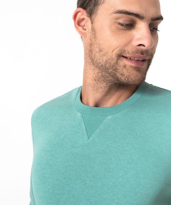 Sweat avec intérieur molletonné homme vue2 - GEMO 4G HOMME - GEMO