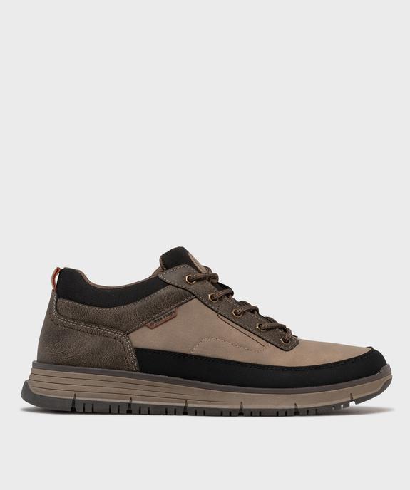 Boots mid-cut inspiration randonnée homme vue2 - URBAN STEPS - GEMO