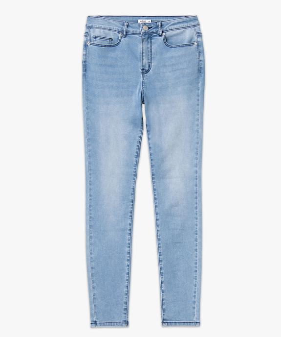 Jean Skinny taille haute stretch femme vue4 - GEMO(FEMME PAP) - GEMO