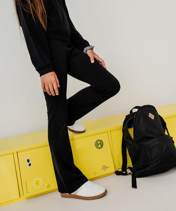 Legging coupe flare fille vue11 - GEMO 4G FILLE - GEMO