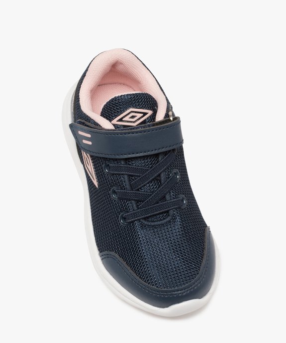 Baskets fille en mesh à scratch - Umbro vue5 - UMBRO - GEMO
