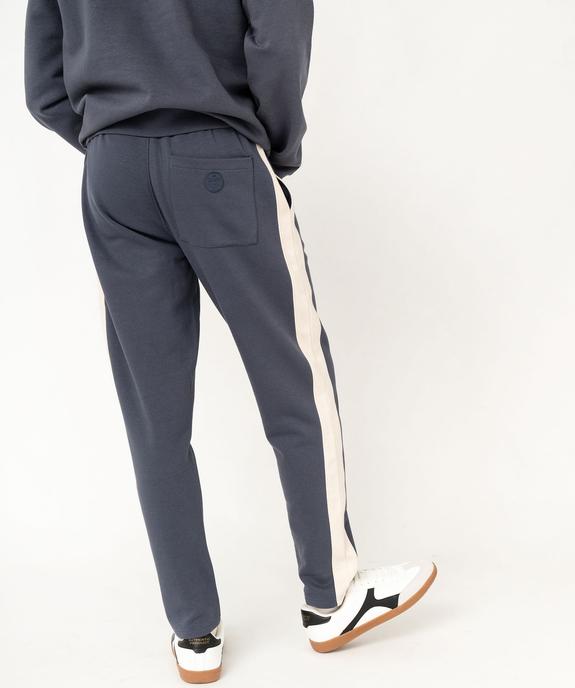 Jogging en molleton doux imprimé homme - Camps United vue3 - CAMPS - GEMO