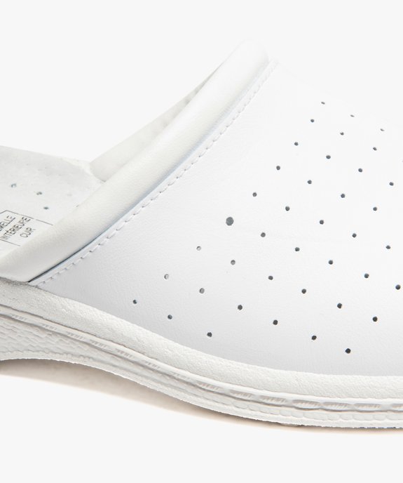 Sabots confort dessus perforé homme vue6 - G'FLEX - GEMO