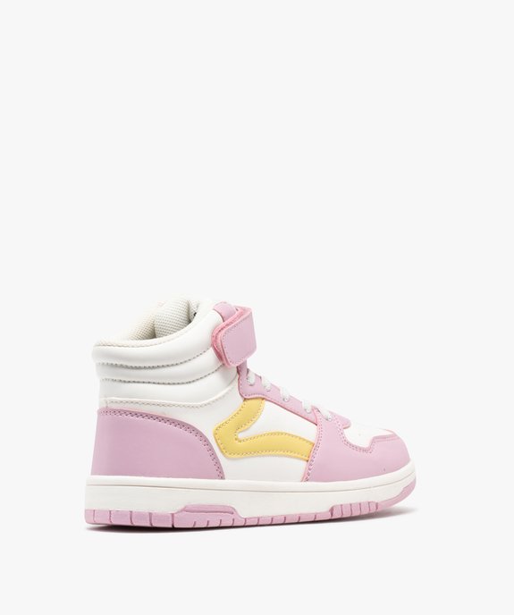 Baskets montantes multicolores fille vue4 - LOVELY WINGS - GEMO