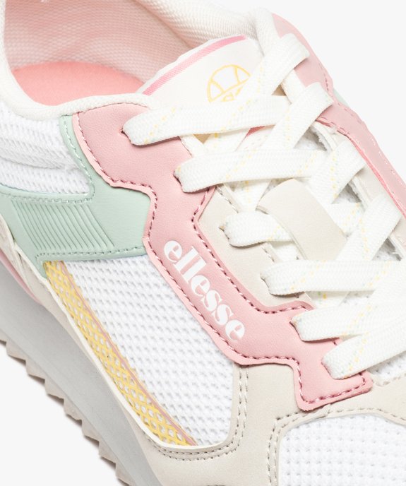 Baskets femme retro running colorées à lacets – Ellesse Bera vue6 - ELLESSE - GEMO