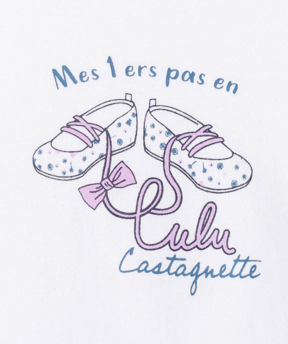 Ensemble 3 pièces bébé fille - LuluCastagnette vue2 - LULUCASTAGNETTE - GEMO