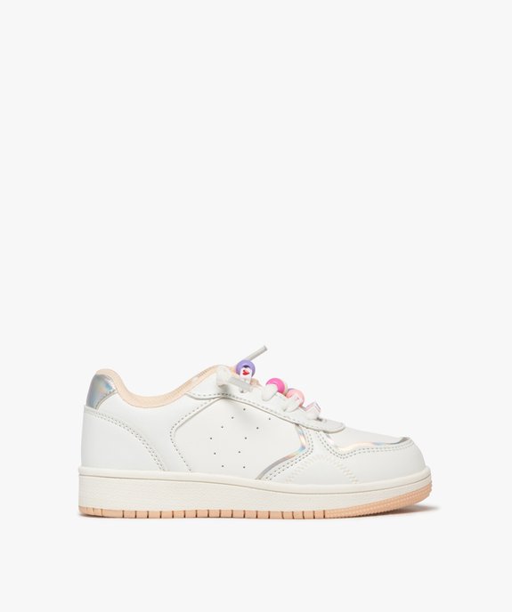 Baskets avec lacets élastiques fantaisie fille - Lovely Wings vue8 - LOVELY WINGS - GEMO