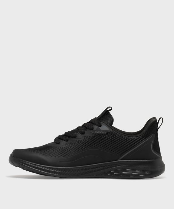 Baskets basses de running ultra légères homme vue4 - 5 MILES - GEMO