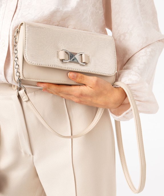 Sac mini format brillant femme vue7 - GEMO (ACCESS) - GEMO