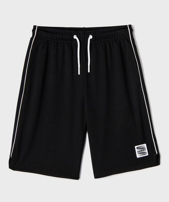 Short de sport avec taille ajustable garçon vue2 - GEMO (JUNIOR) - GEMO