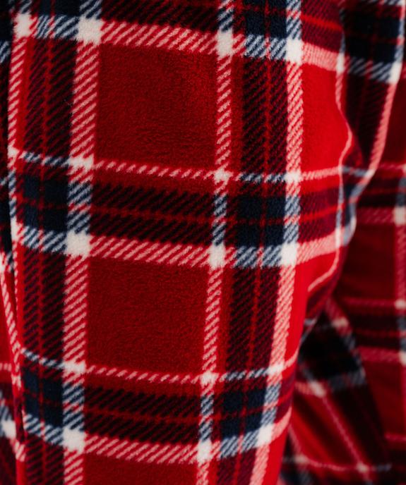 Pyjama en maille polaire spécial Noël femme vue4 - GEMO(HOMWR FEM) - GEMO